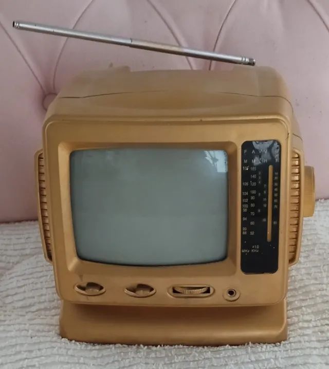 tv cougar com radio pequena