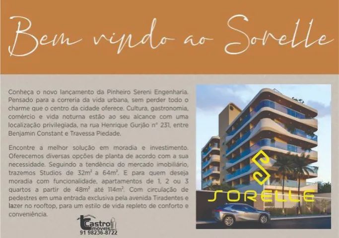 Sorelle. Apartamentos; Stúdios & Lofts. C086 - Foto 3