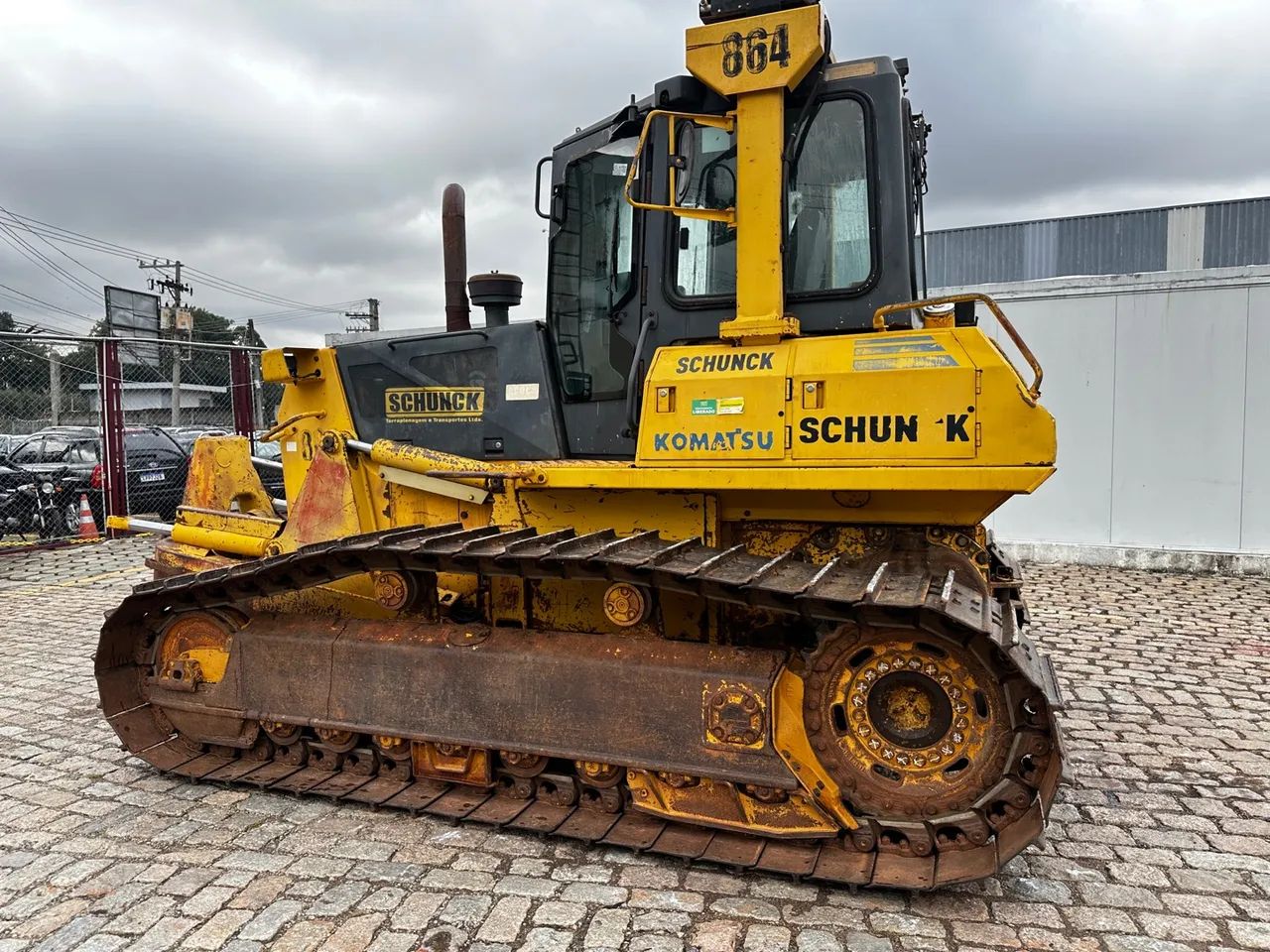 Trator de esteira Komatsu D61PX ano 2008