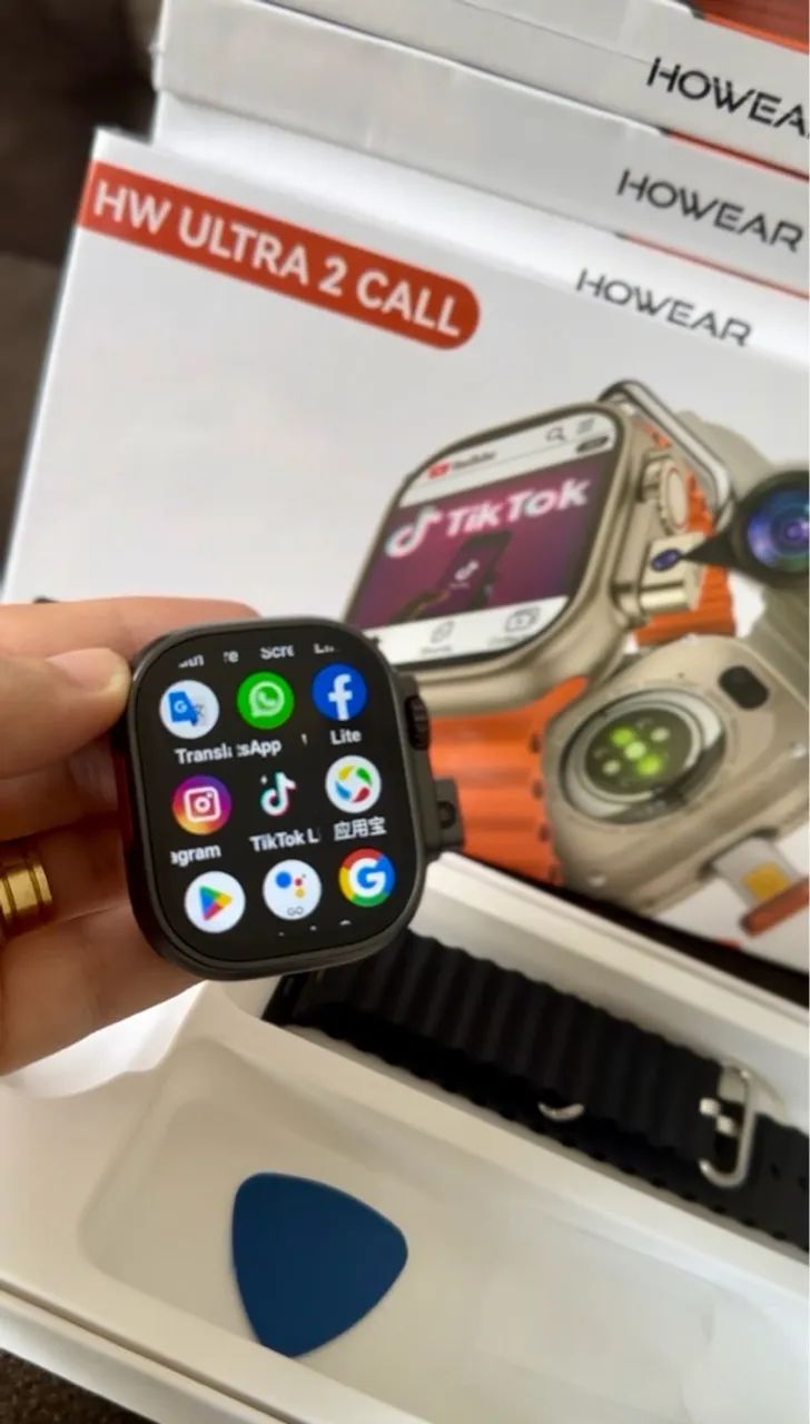 Relógio que pega chipe  - Foto 2