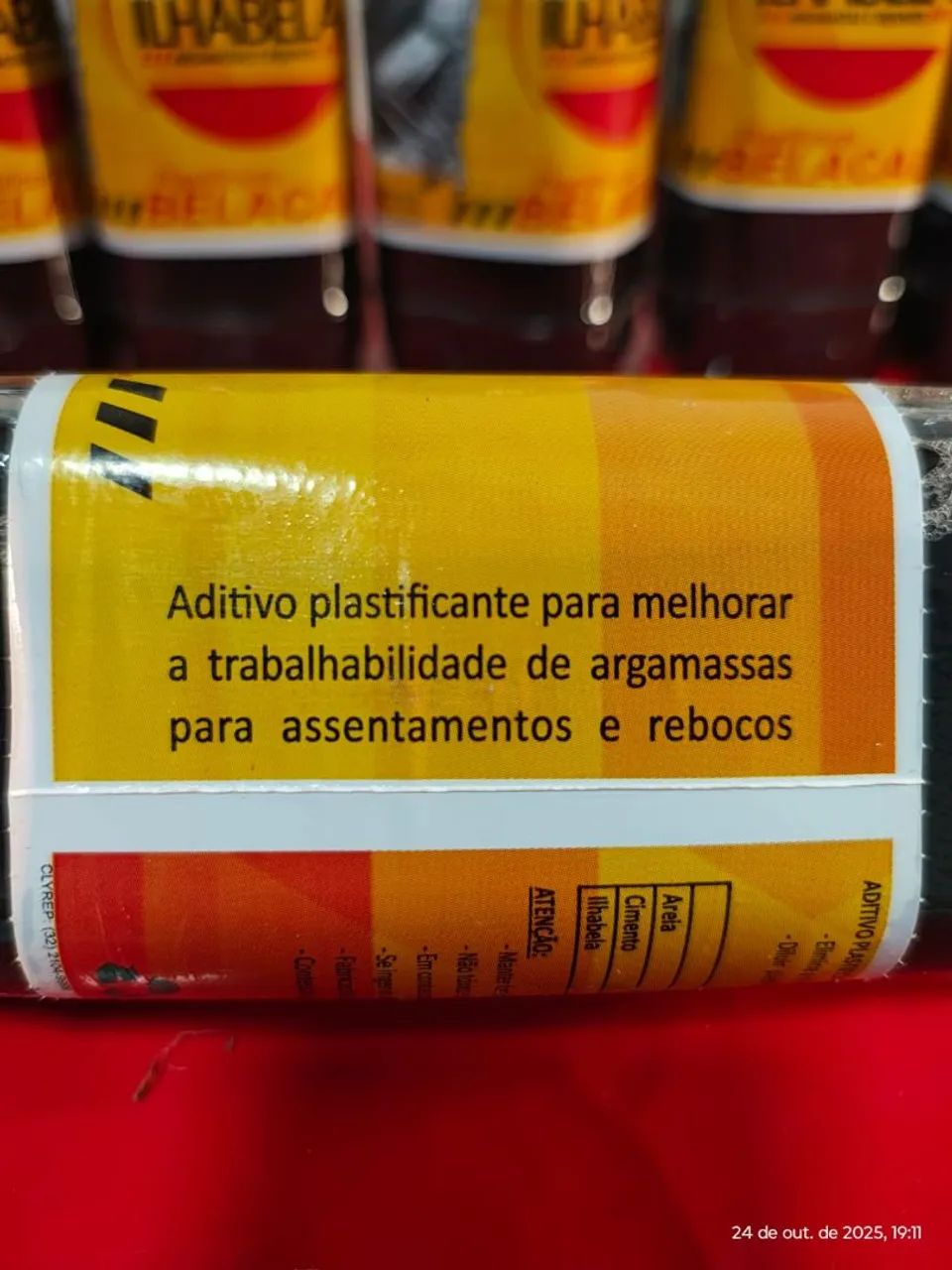 Aditivo de cimento64175987580674121