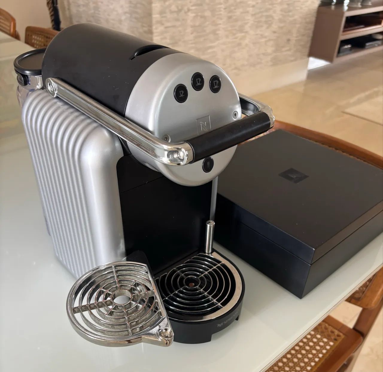 Cafeteira Nespresso Professional Zenius  Prateado - Foto 6