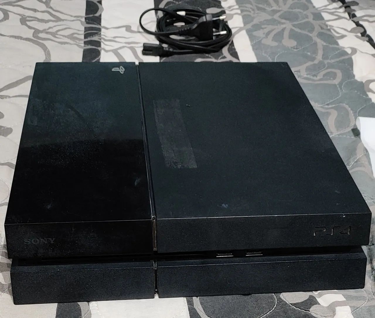 PS4 - FAT Black Piano - Foto 2