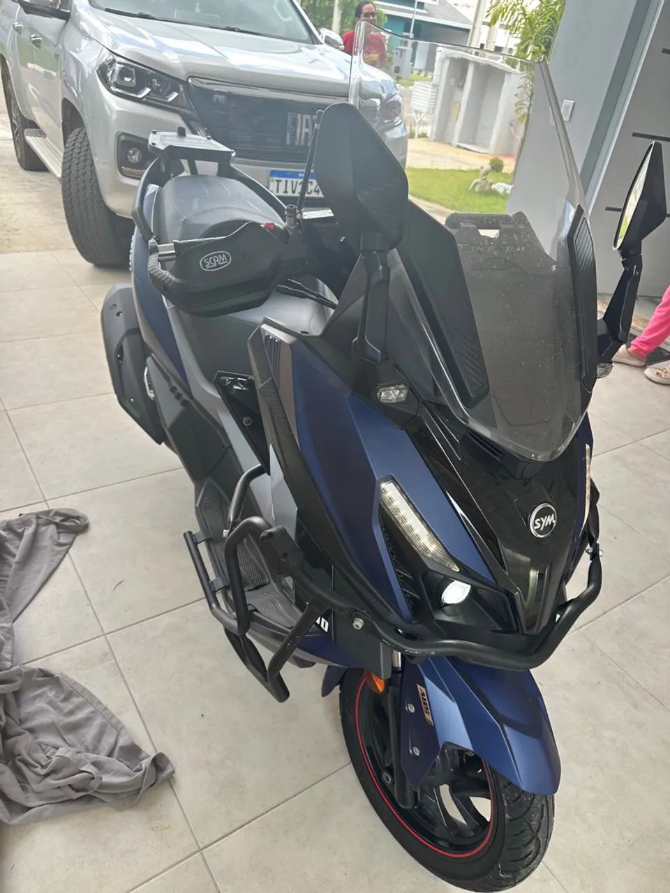 Moto scooter dafra cruisym 300 2022/2023 - Foto 2