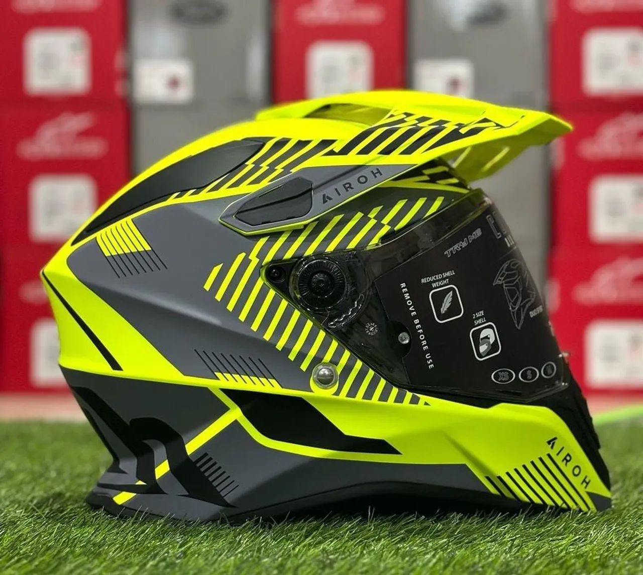 Capacete Airoh commander 1 na PROMOÇÃO  - Foto 2
