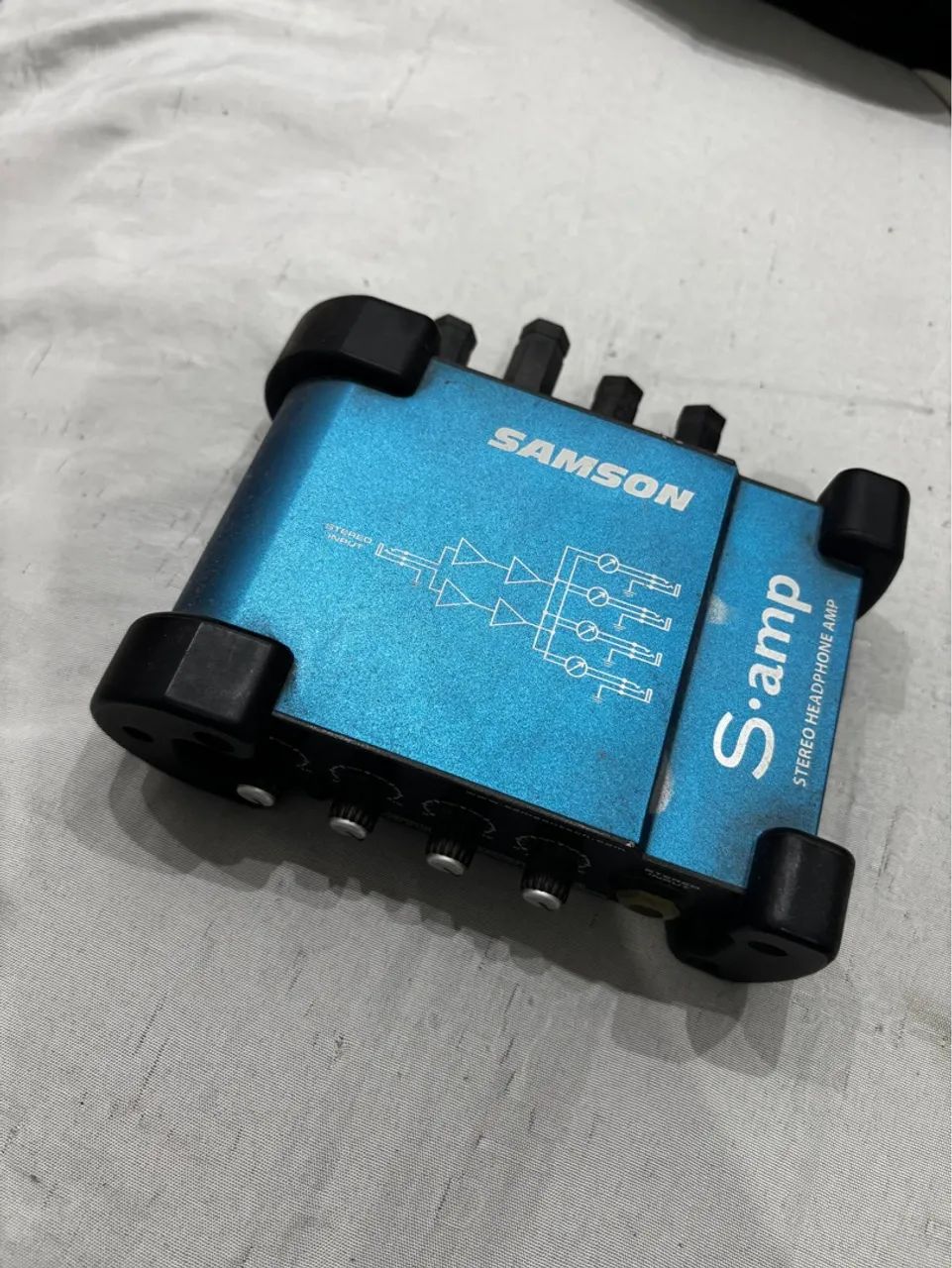 Samson S?amp Stereo Headphone Amp