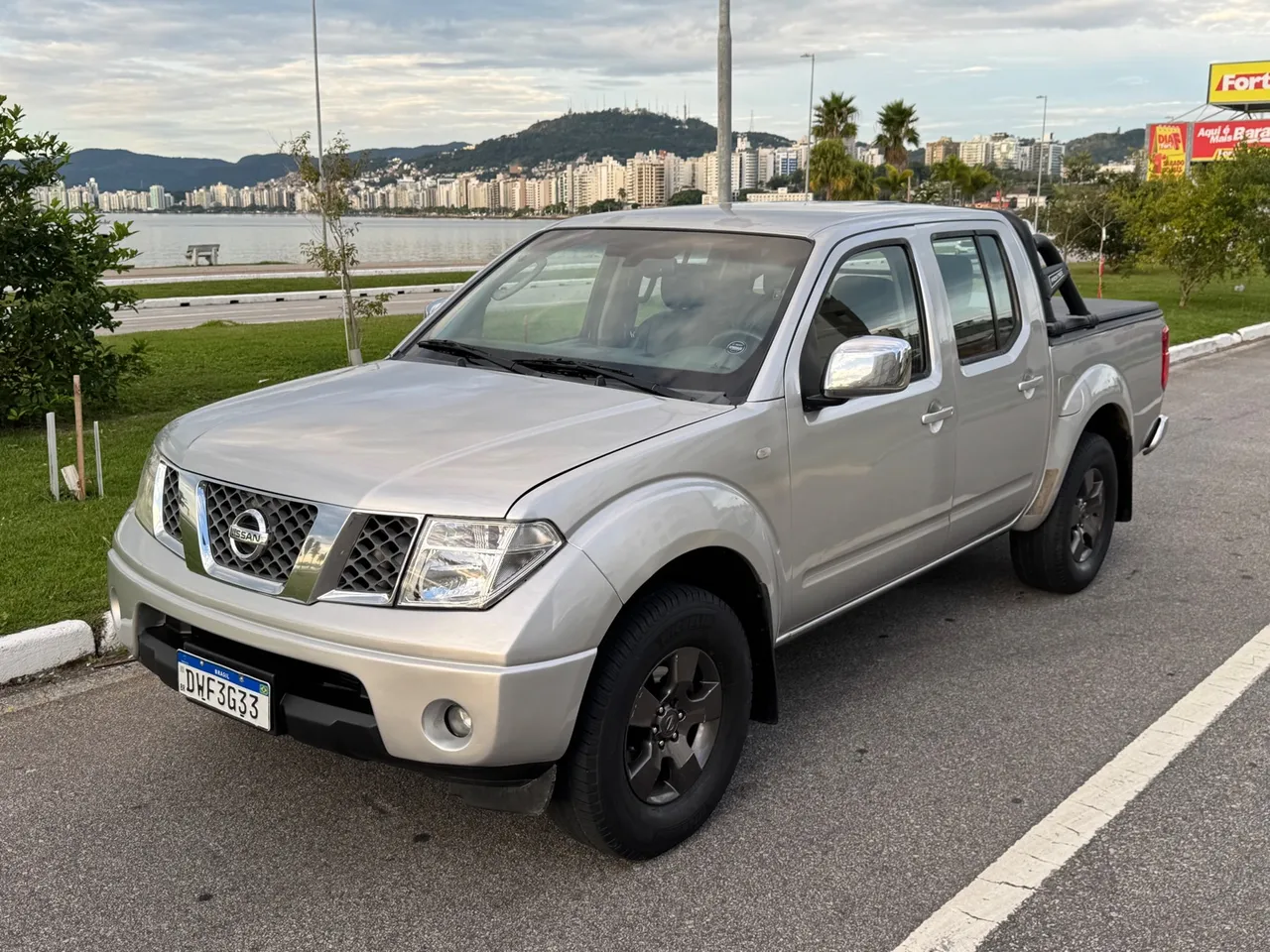 Frontier SEL Diesel Aut. 2008