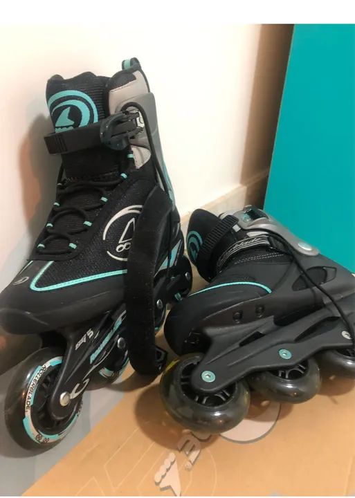 Patins Rollerblade - Tamanho 38.5 - Foto 5