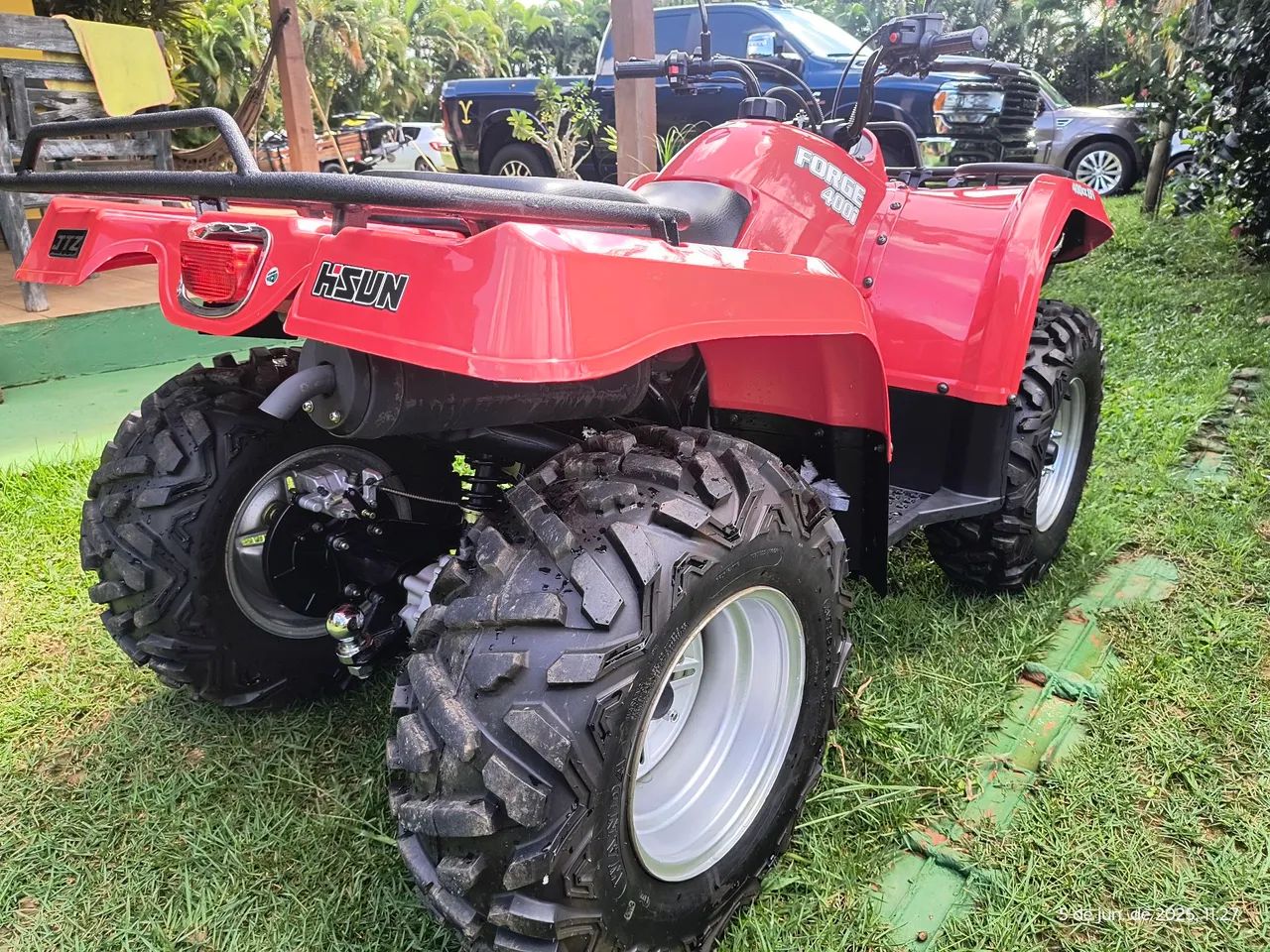 Quadriciclo Forge JTX, 400I,  4X4, novo - Foto 5