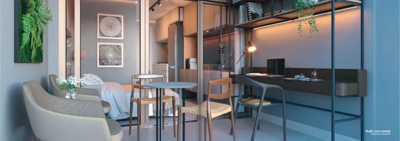 One, Studios Premium Vista Mar De 22 A 31M² No Rio Vermelho. 1HAJBEH - Foto 15