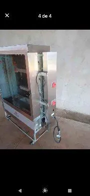 Máquina de assar frango