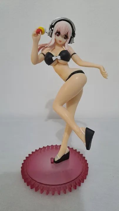 ** MT Super Sonico 15cm Bikini Icecream Sorvete Biquini