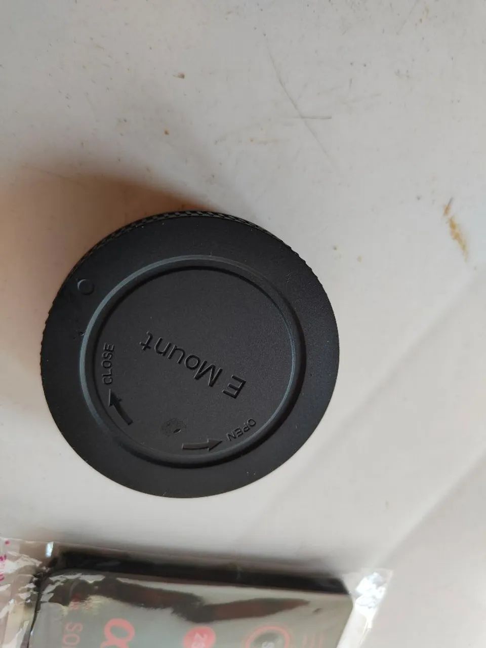 Controle disparo, 2 tampas Sony e-mount - Foto 5