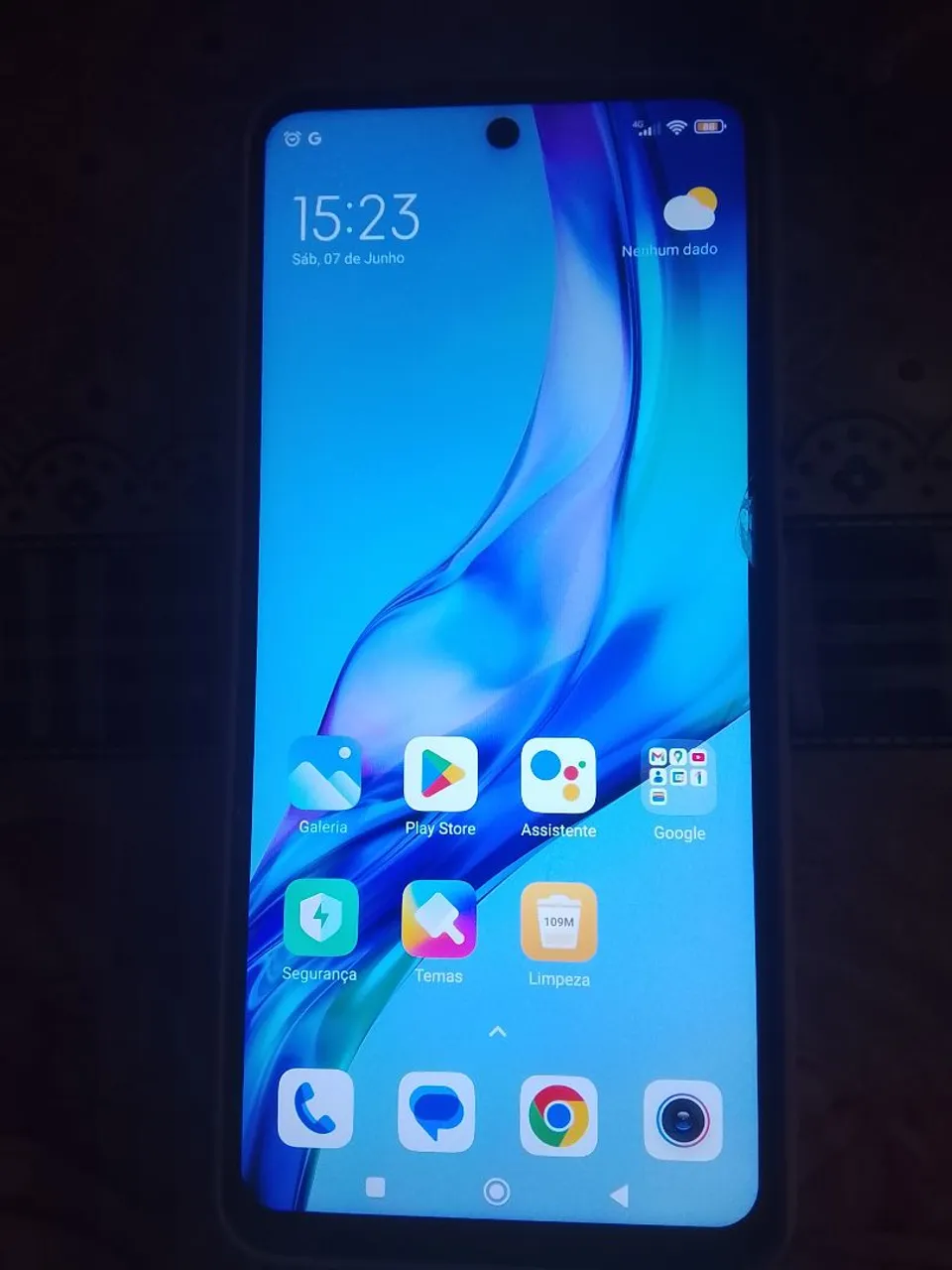 Redmi note 9s azul 128gb 6ram