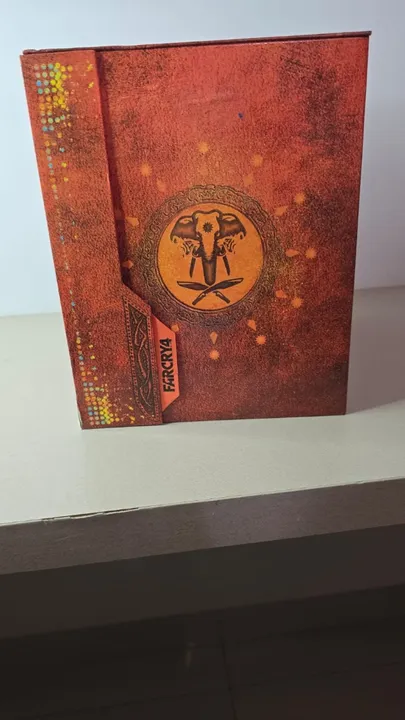 Edição de colecionador de Far cry 4 ( POR FAVOR LER A DESCRIÇÃO!!!!! )