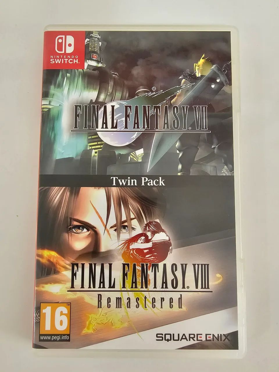 Final fantasy VII e VIII Twin Pack Jogo de Nintendo Switch - Jogos