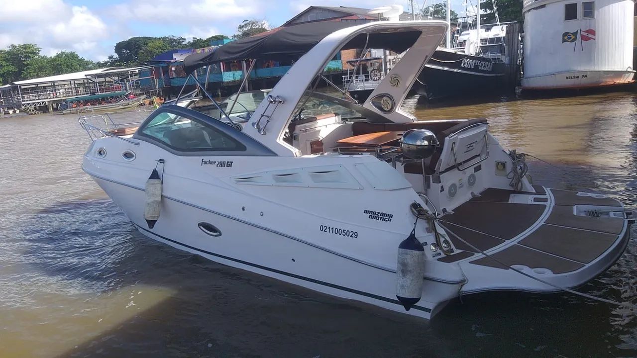 LANCHA FOCKER 280/305 DIESEL - Foto 7