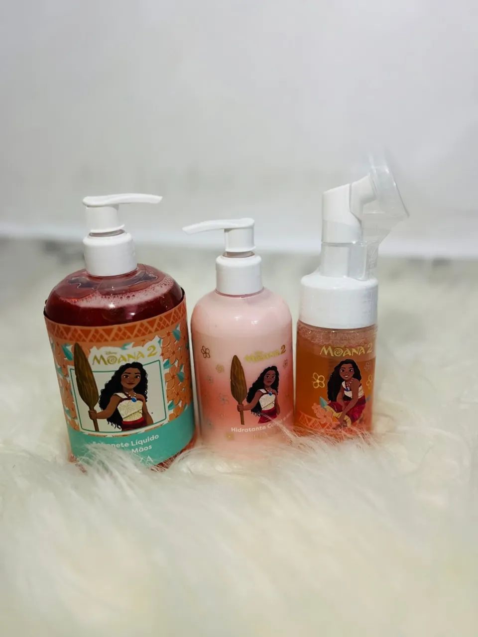 Kit Moana 2 - Sabonete Líquido, Hidratante e Esfoliante