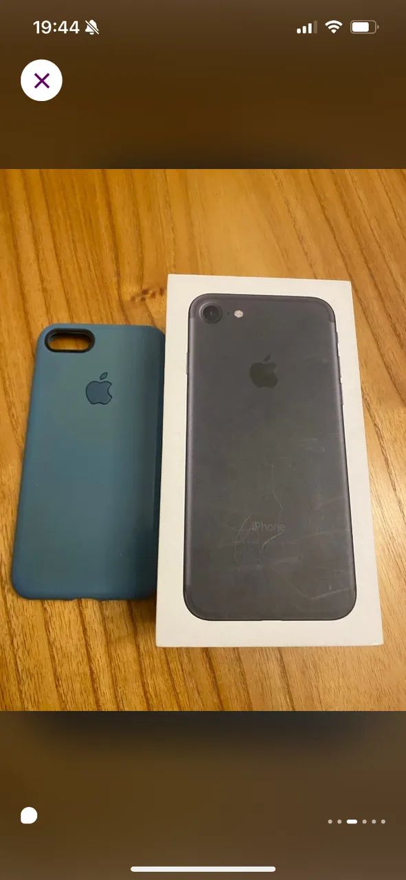 Iphone 7 com defeito na tela