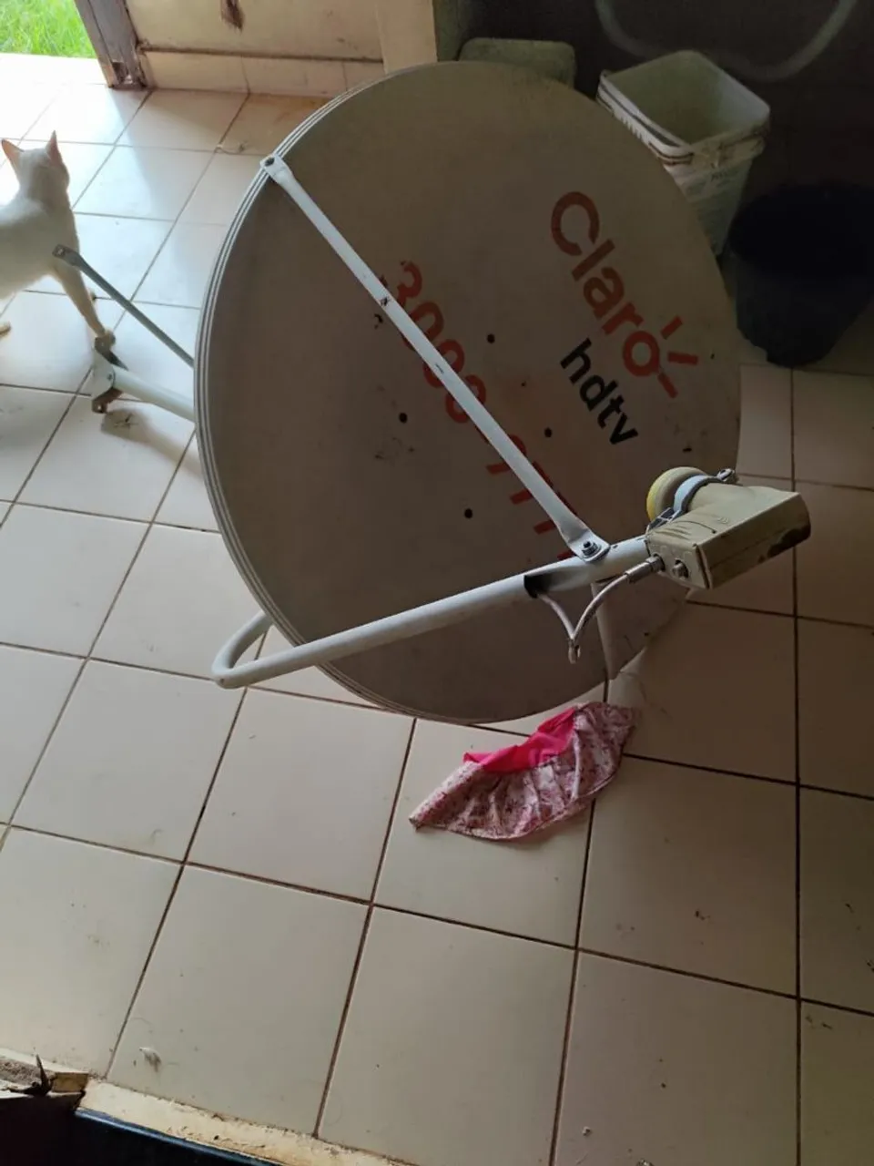 Antena Parabólica Claro HDTV