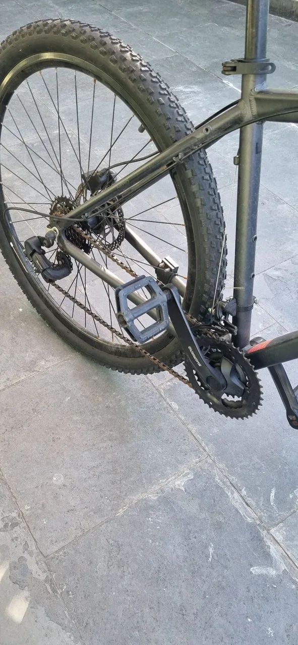 Bicicleta Nero Absolute com câmbio shimano  - Foto 3