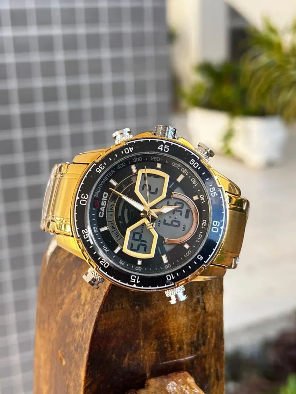 Relogio casio edifice 2 em 1 - Foto 4