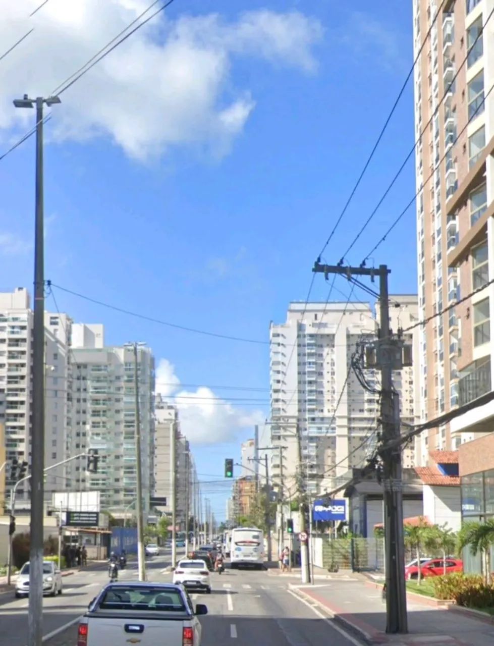 LOJA 90m² 1 Quadra Praia em frente Pop Motel Ed Mar Leste Excelente Ponto Comercial - Foto 2