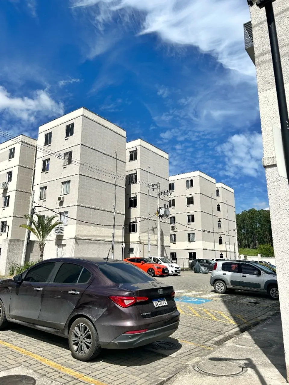 Aluguel de apartamento em Nova Iguaçu , 2 Quartos (Novo, Ninguém nunca morou!)