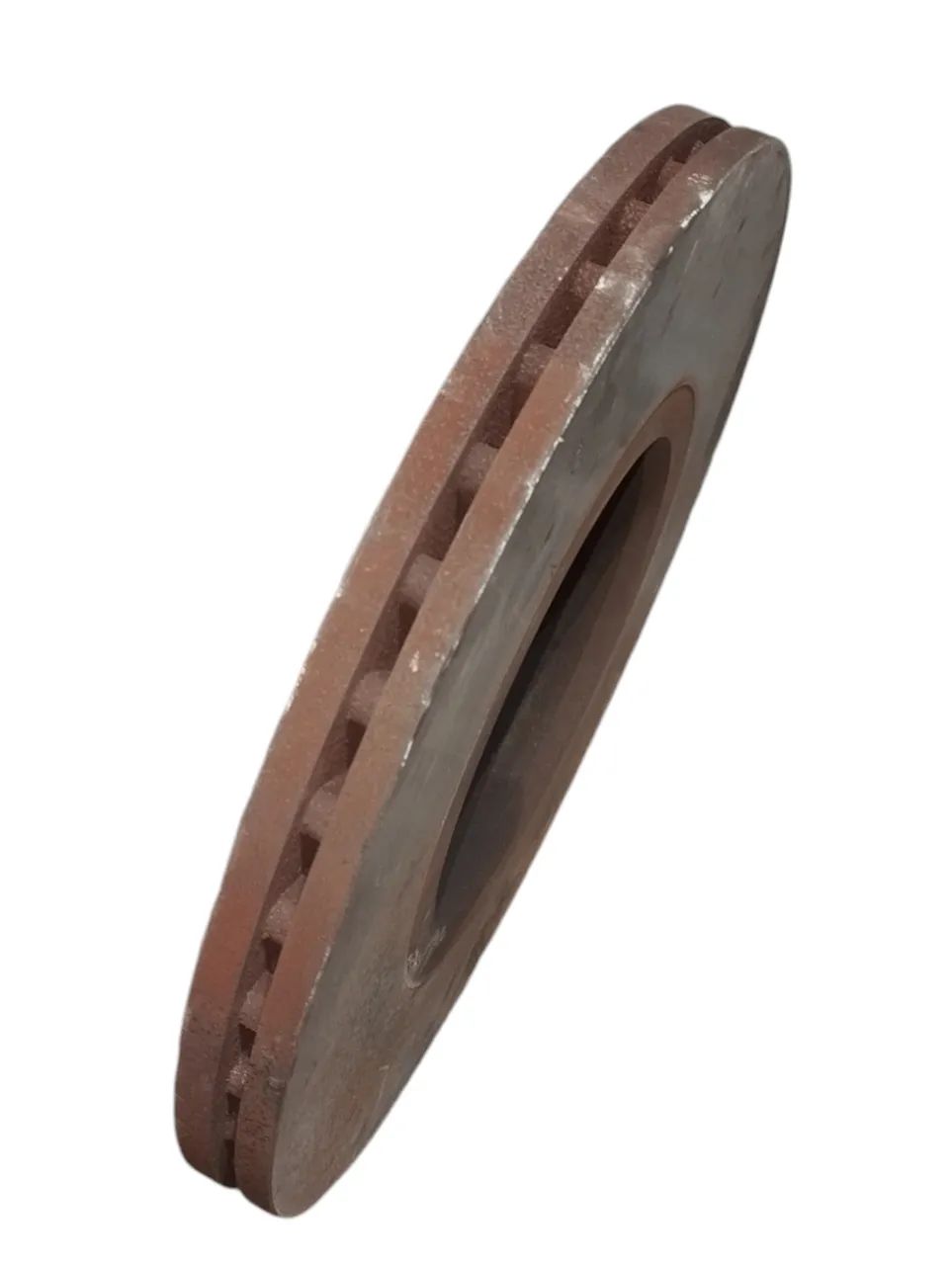 Disco freio dianteiro esquerdo Peugeot 408 1.6 thp 2012 2013 - Foto 3