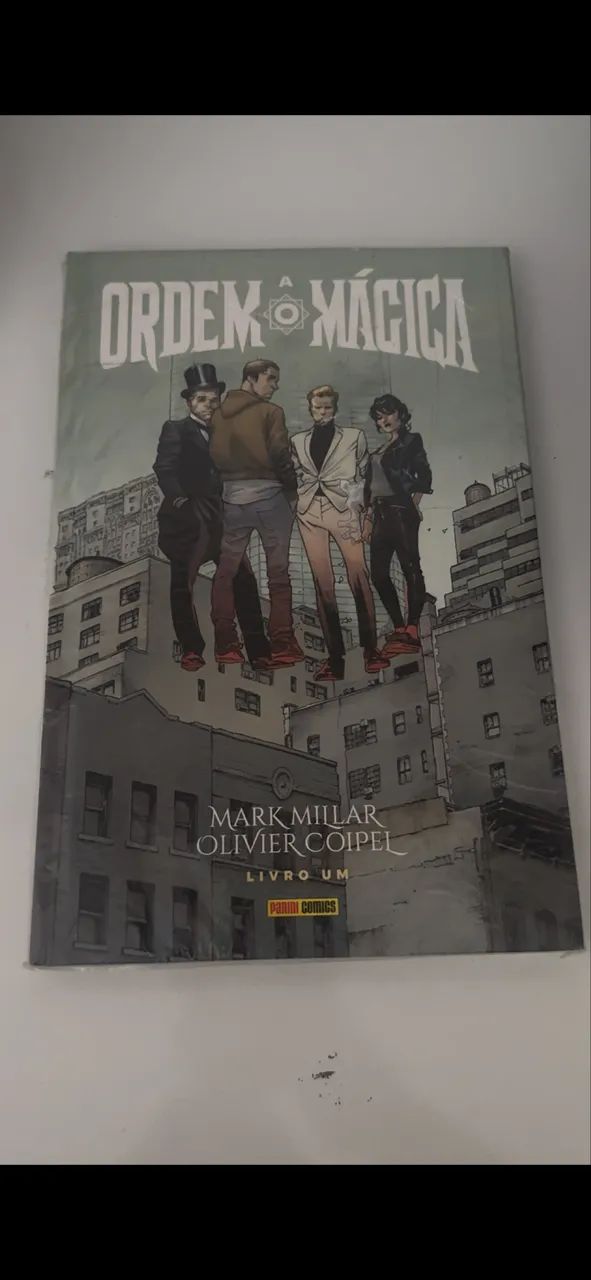 A ORDEM MÁGICA 2020       