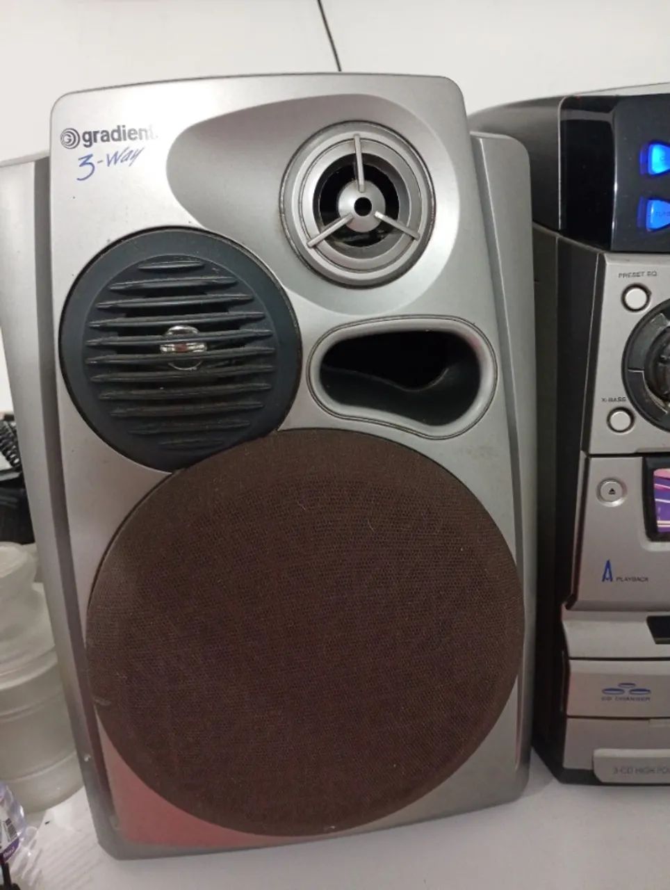 Microsystem gradiente as 40/2 clássico  - Foto 3