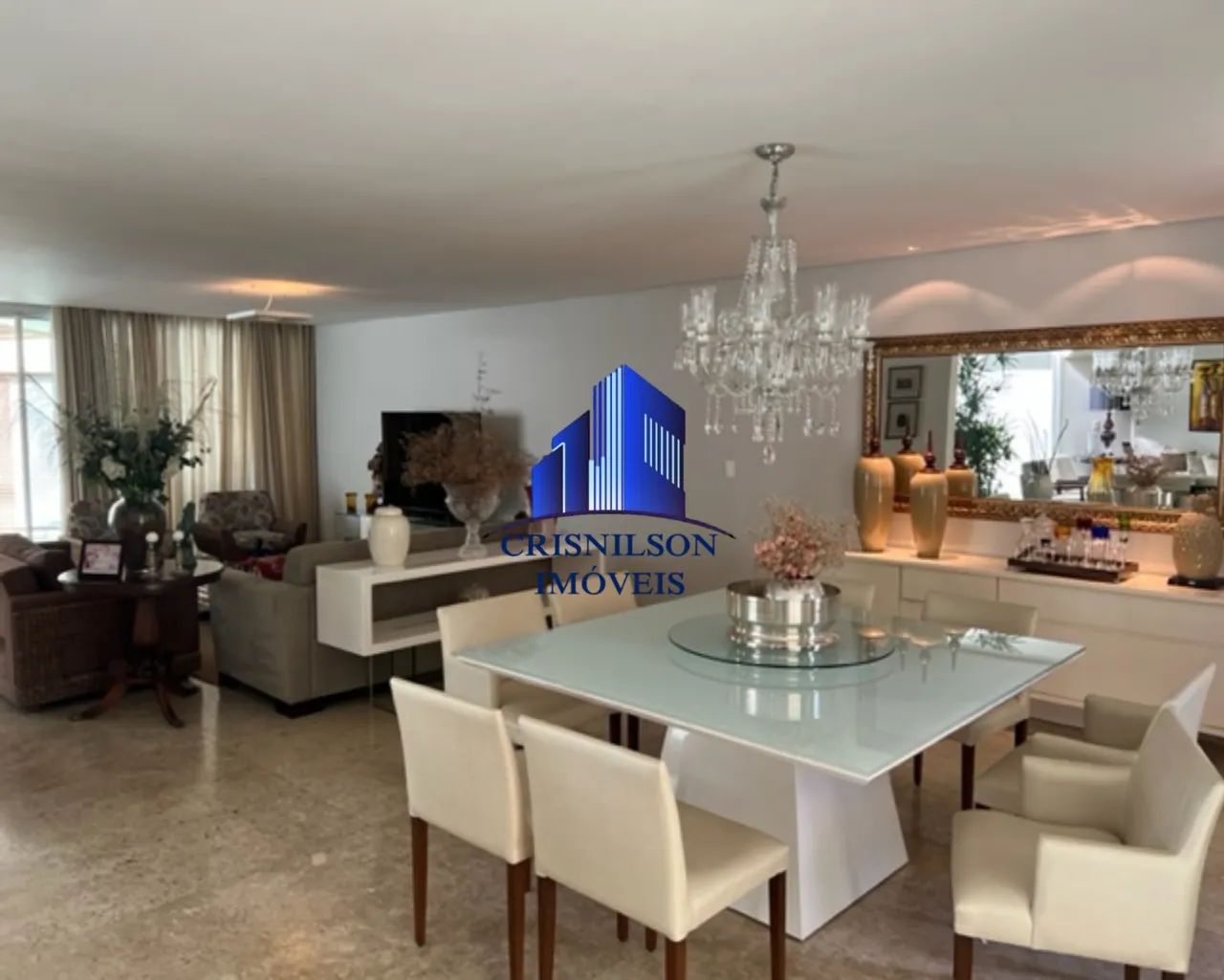 CASA À VENDA ALPHAVILLE I SALVADOR R$ 3.700.000,00, DECORADA, 5 SUÍTES SENDO 4 SUÍTES COM  - Foto 4