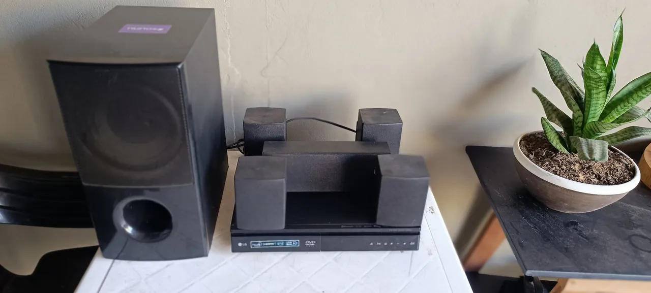 Home Theater LG Completo