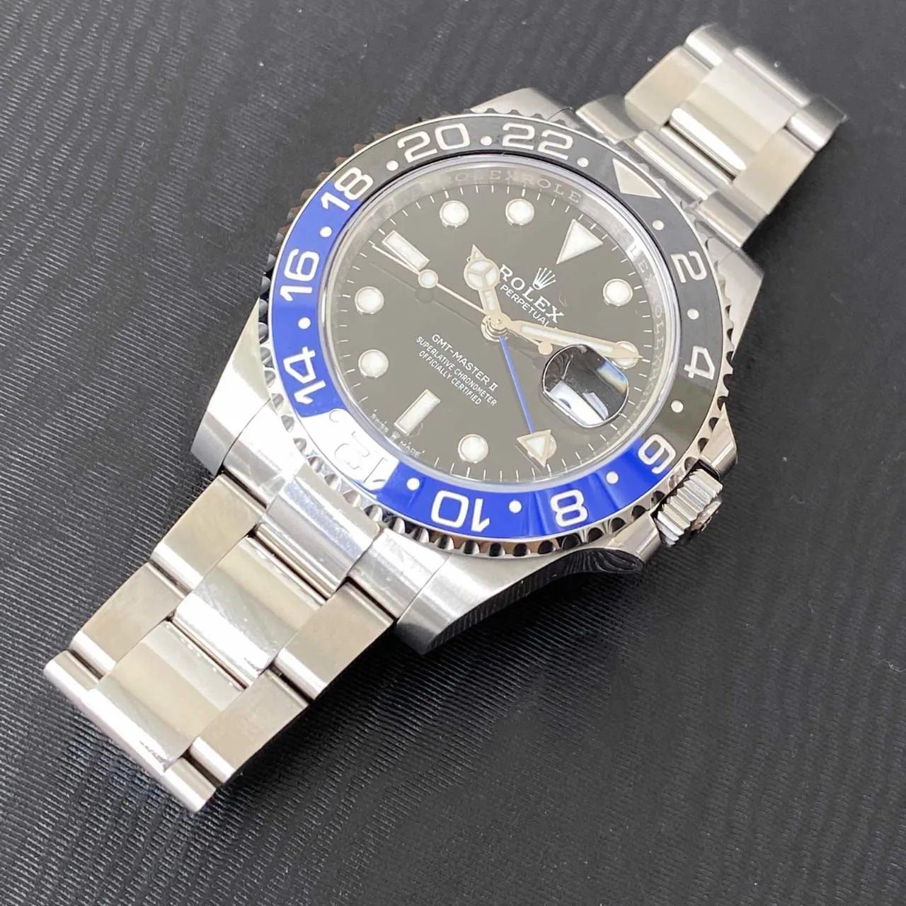 Rolex GMT-Master II Relógio de Pulso, Queima de estoque 