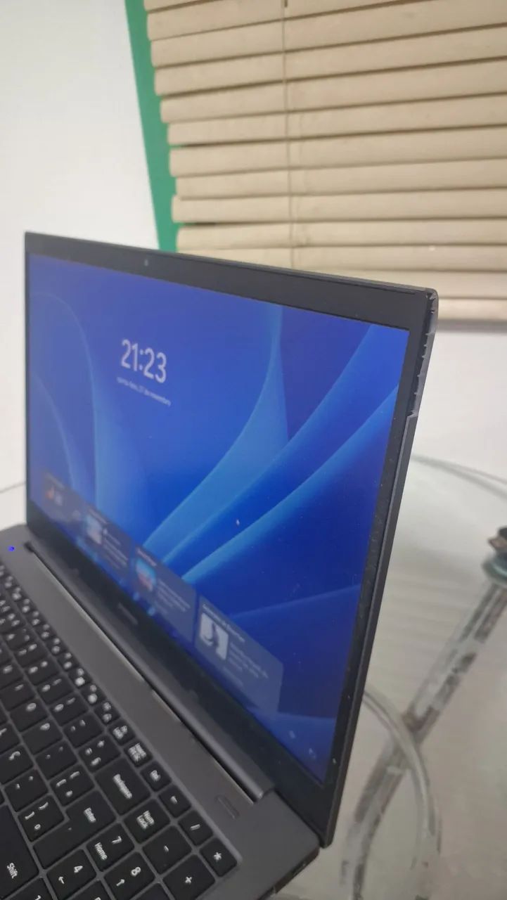 Notebook i5 11° geração placa video iris xe ssd tala full hd  - Foto 2