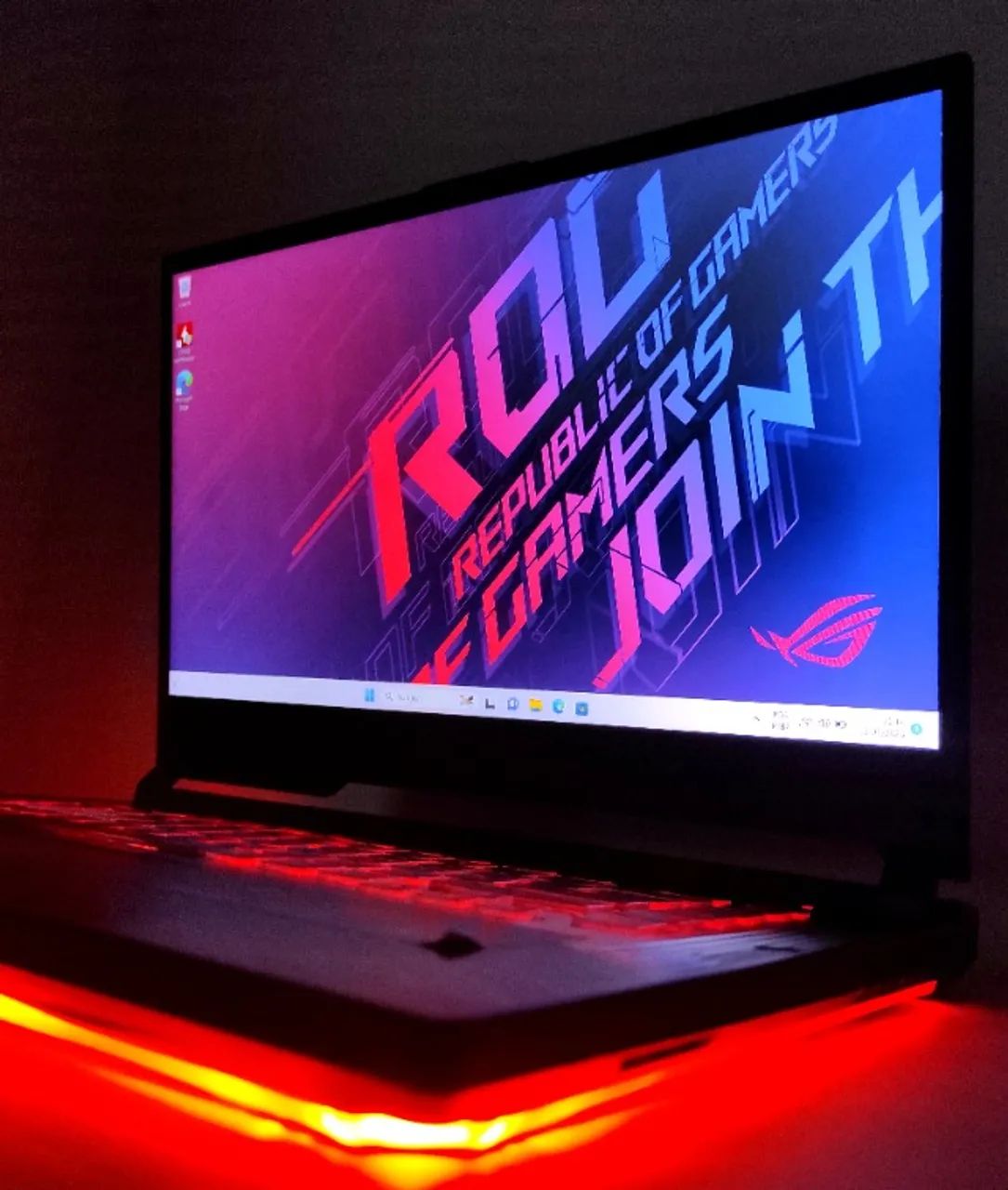 Notebook Gamer Asus Rog Strix i7 GTX 1650 - Foto 4
