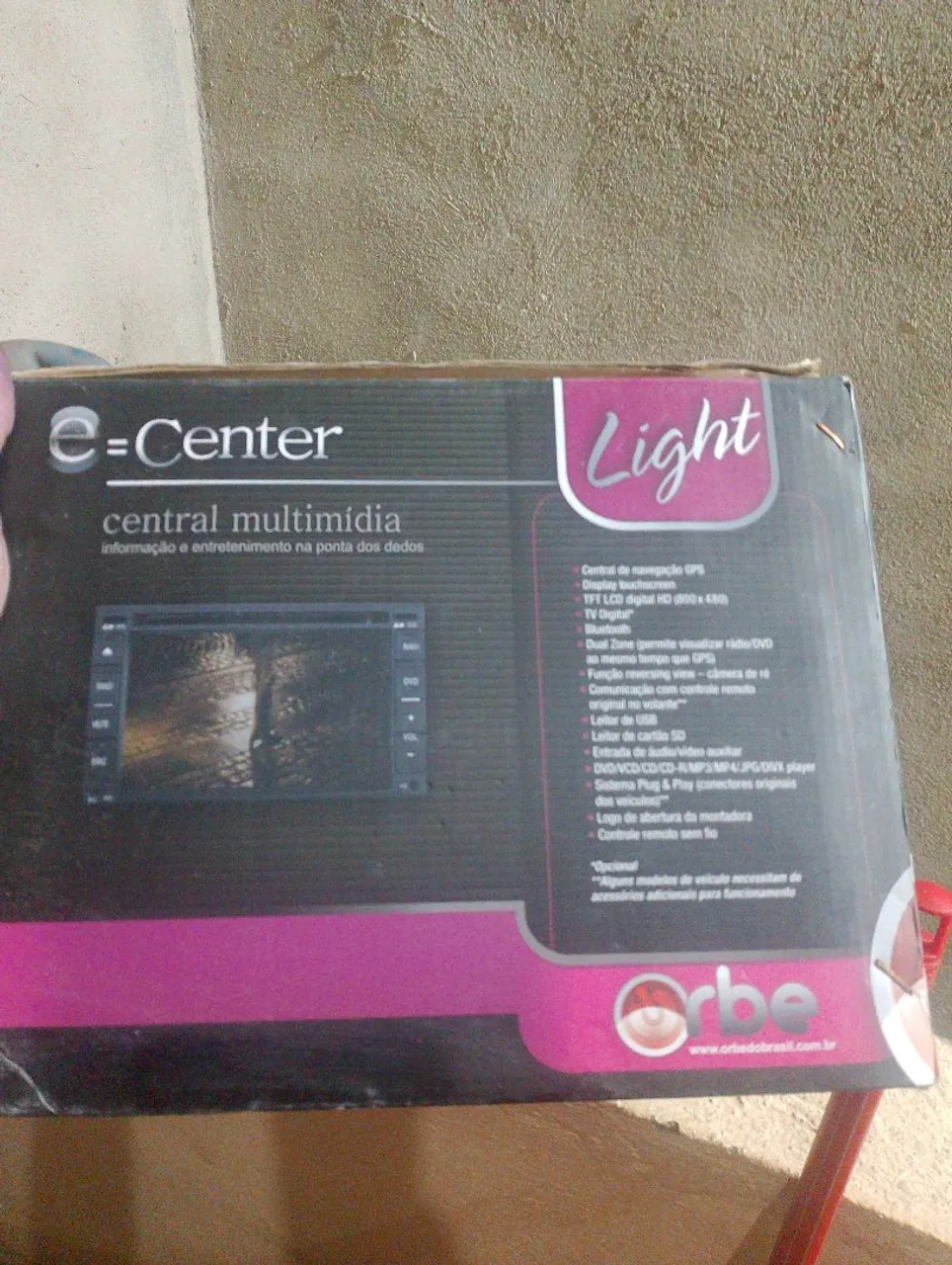 Central Multimídia e-Center Light