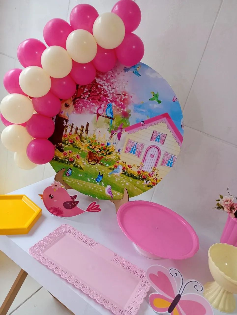 Mini festas na mesa