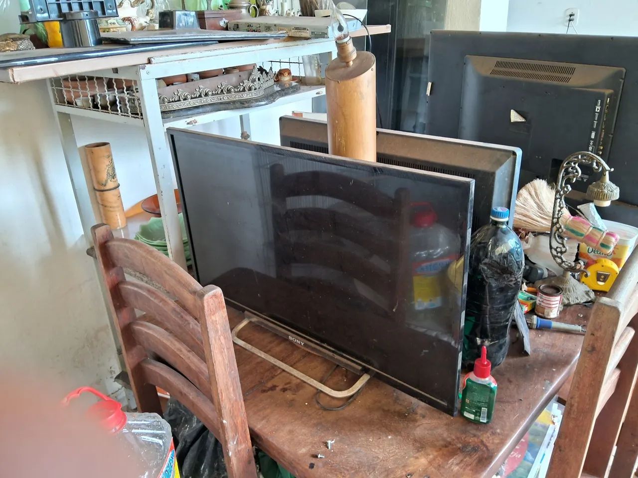 8 aparelhos de TV com defeiyos - Foto 3