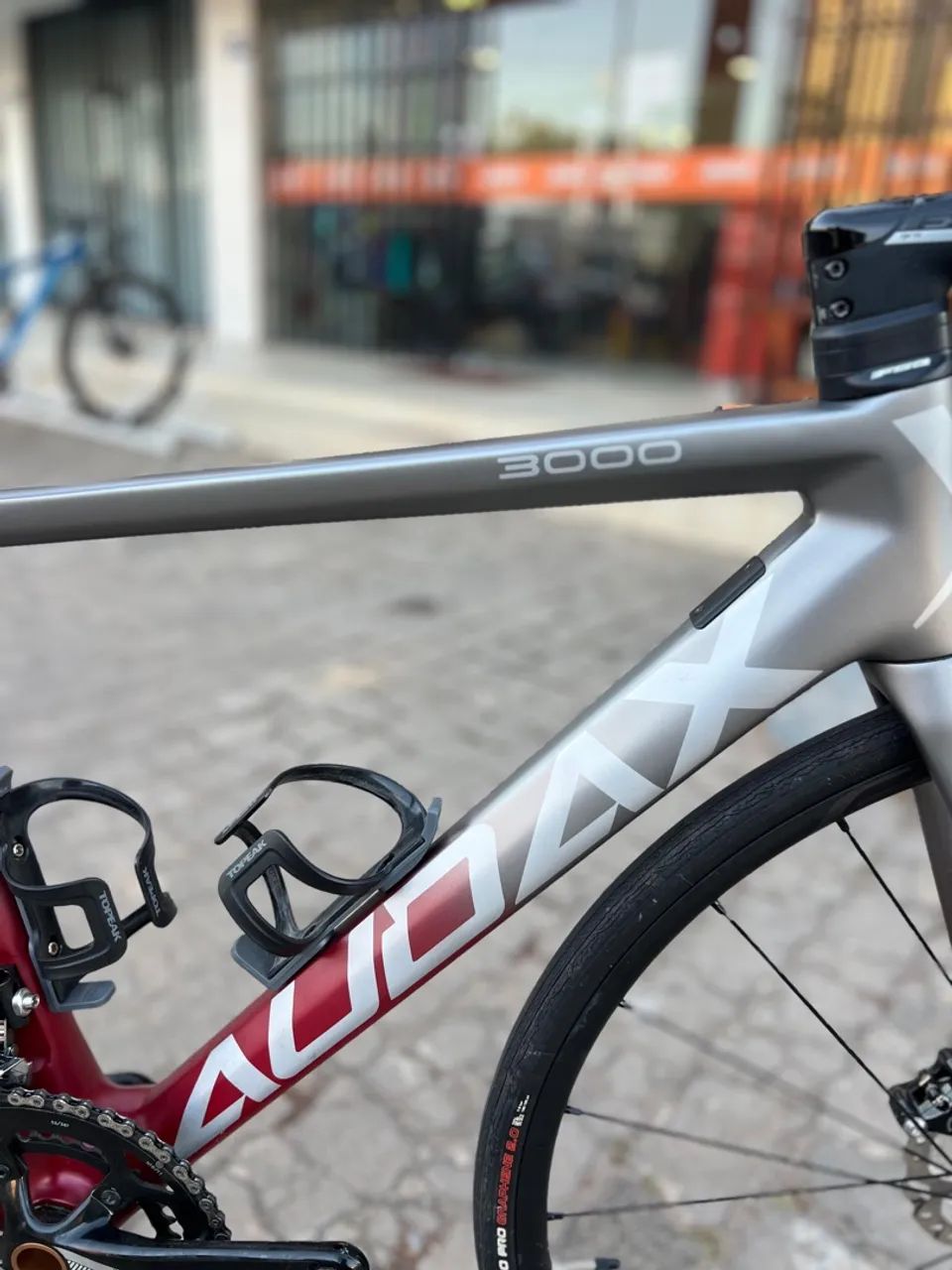 Bicicleta speed  Audax ventus 300 - Foto 2