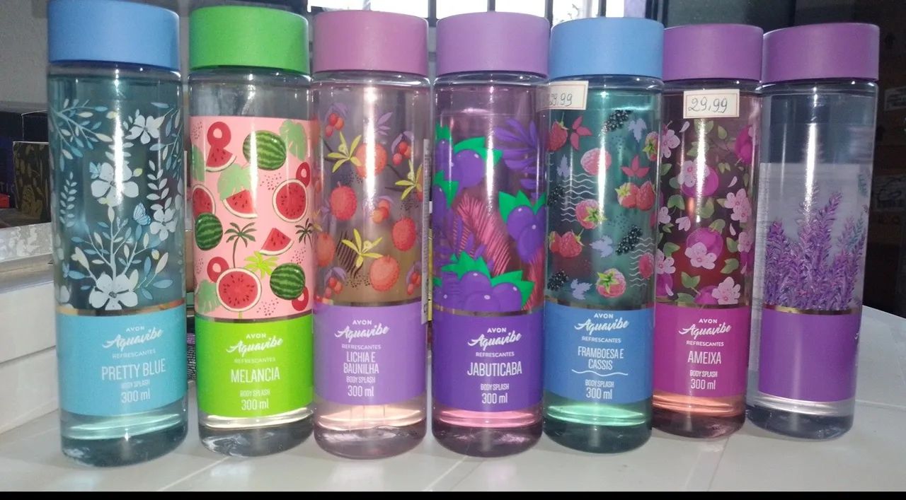 Body Splash Aquavibe Avon 