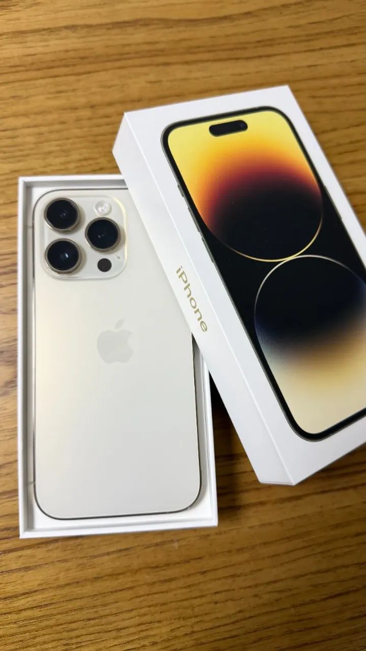 iPhone 14 pro 256Gb - Celulares e Smartphones - Mata da Praia