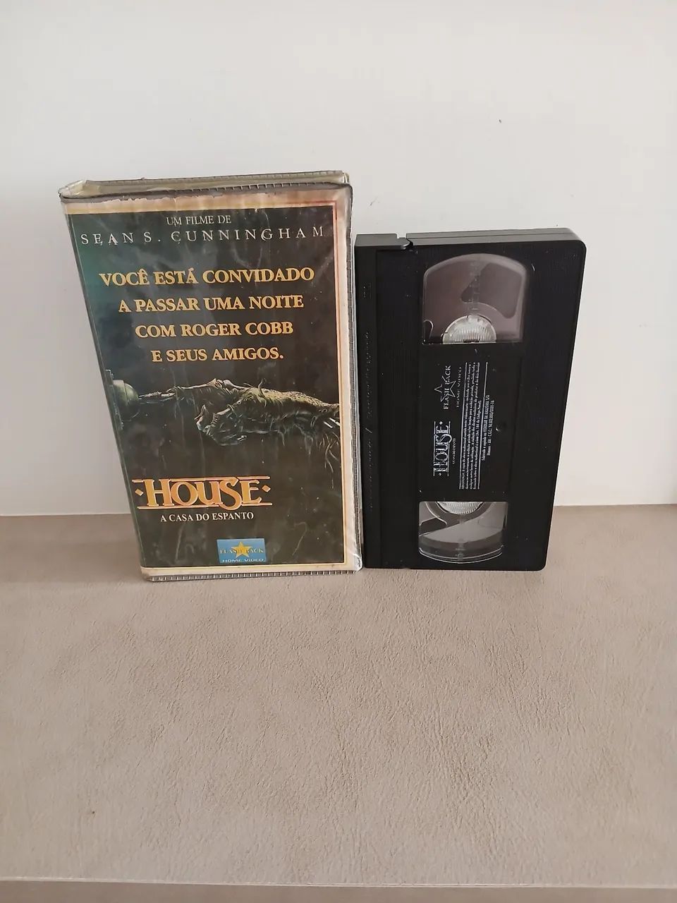 VHS House A Casa do Espanto - Raridade 