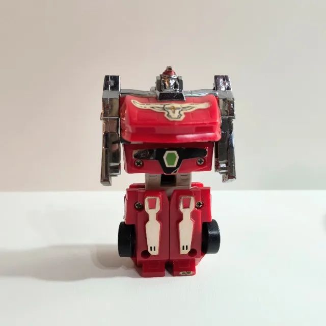 Turbo Lander - Robô Land Bison da série Brave Fighter of Legend Da-Garn (1992)