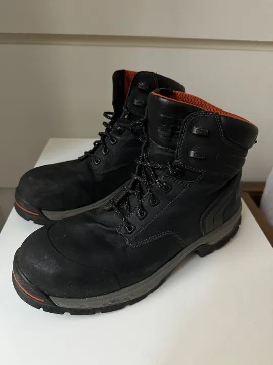 Bota Timberland Pro Kevlar Toe - tamanho 43