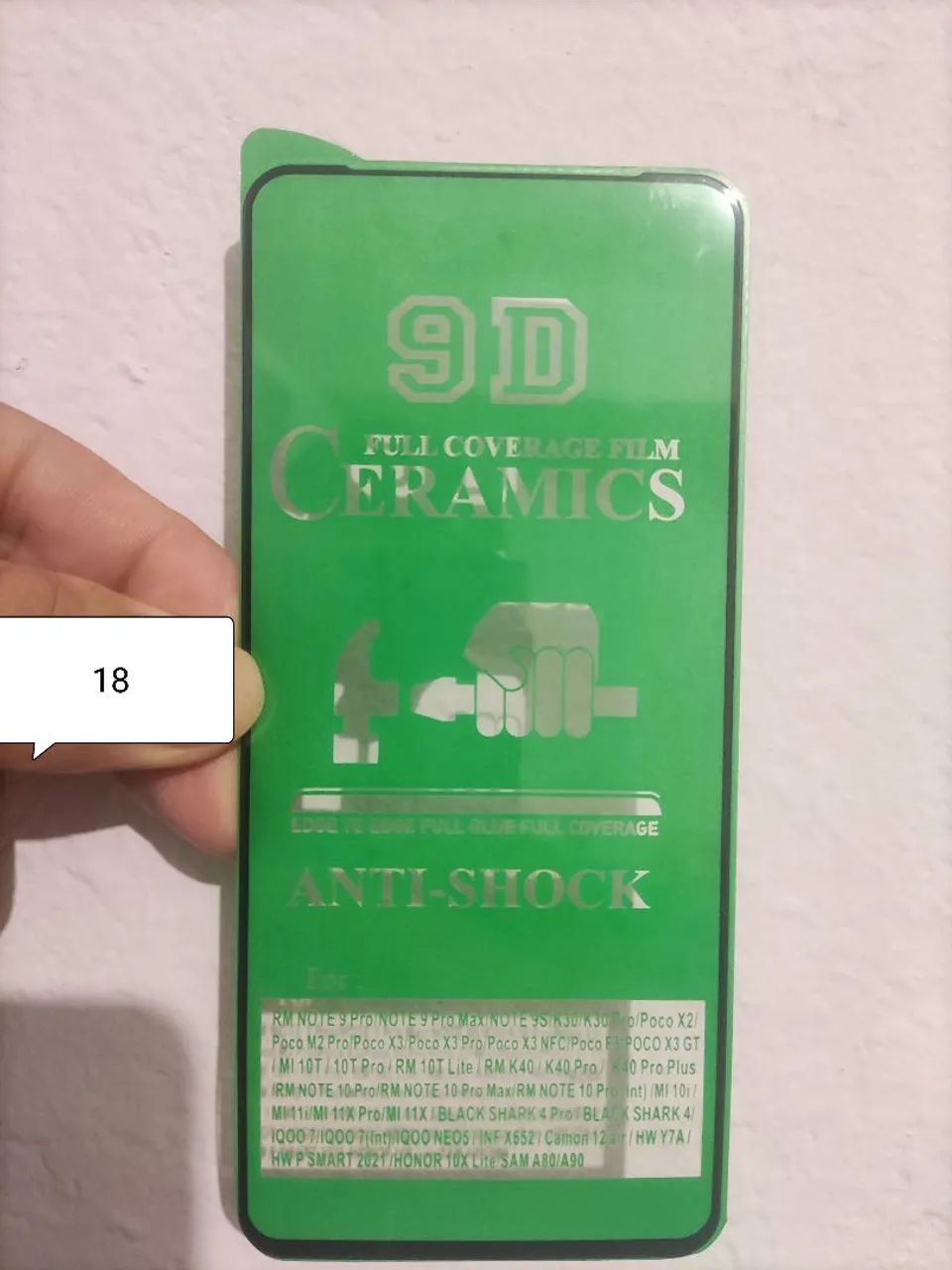 Película Xiaomi mi 9T/mi 8/Redmi note 8T - Foto 2