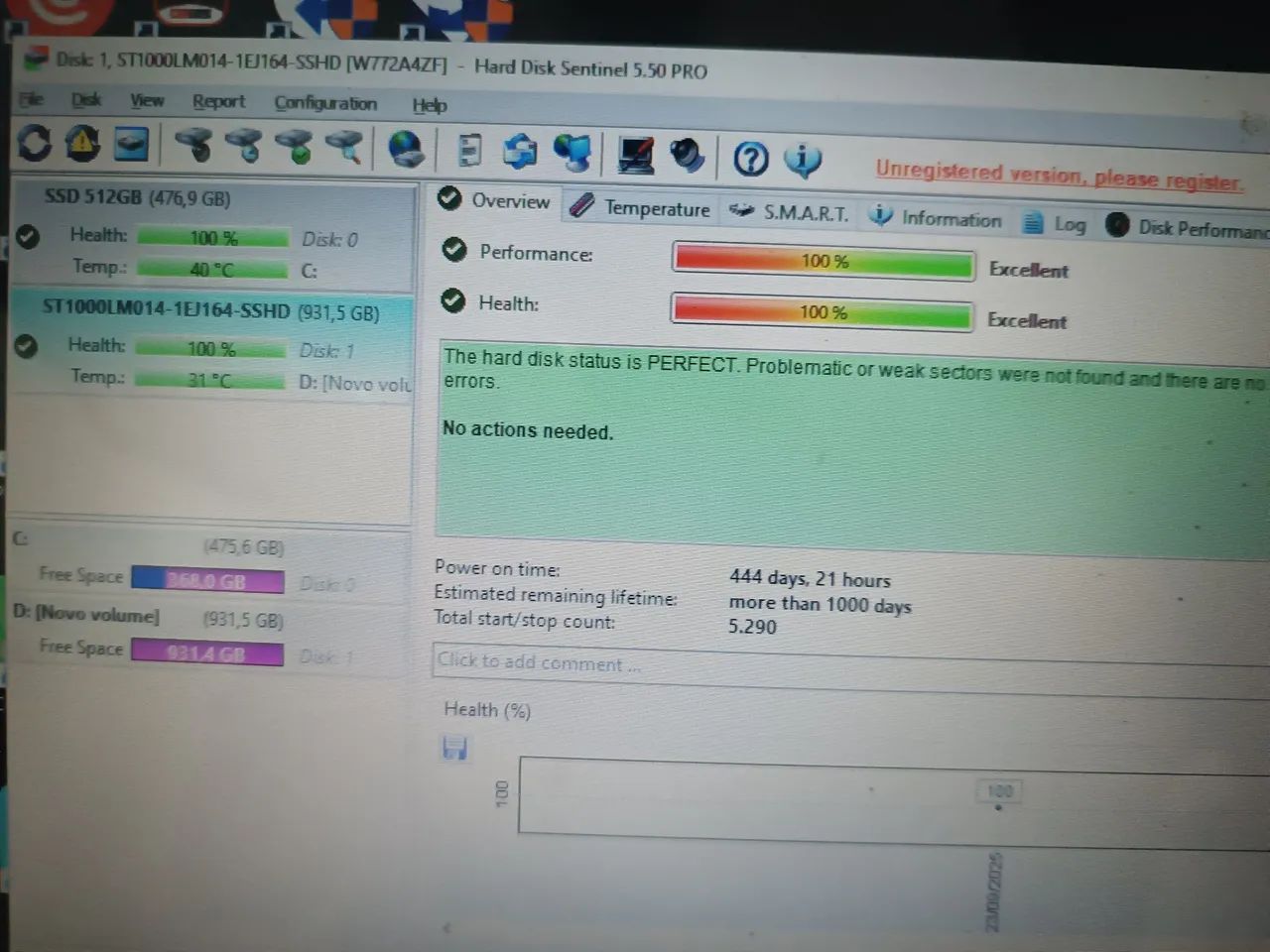 HD 1 tb notebook Seagate  - Foto 5