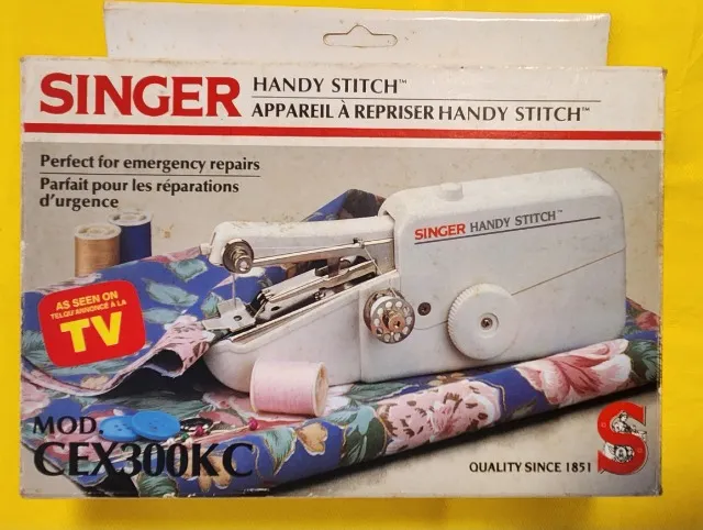 Máquina de costura portátil Singer - Modelo CEX300KC