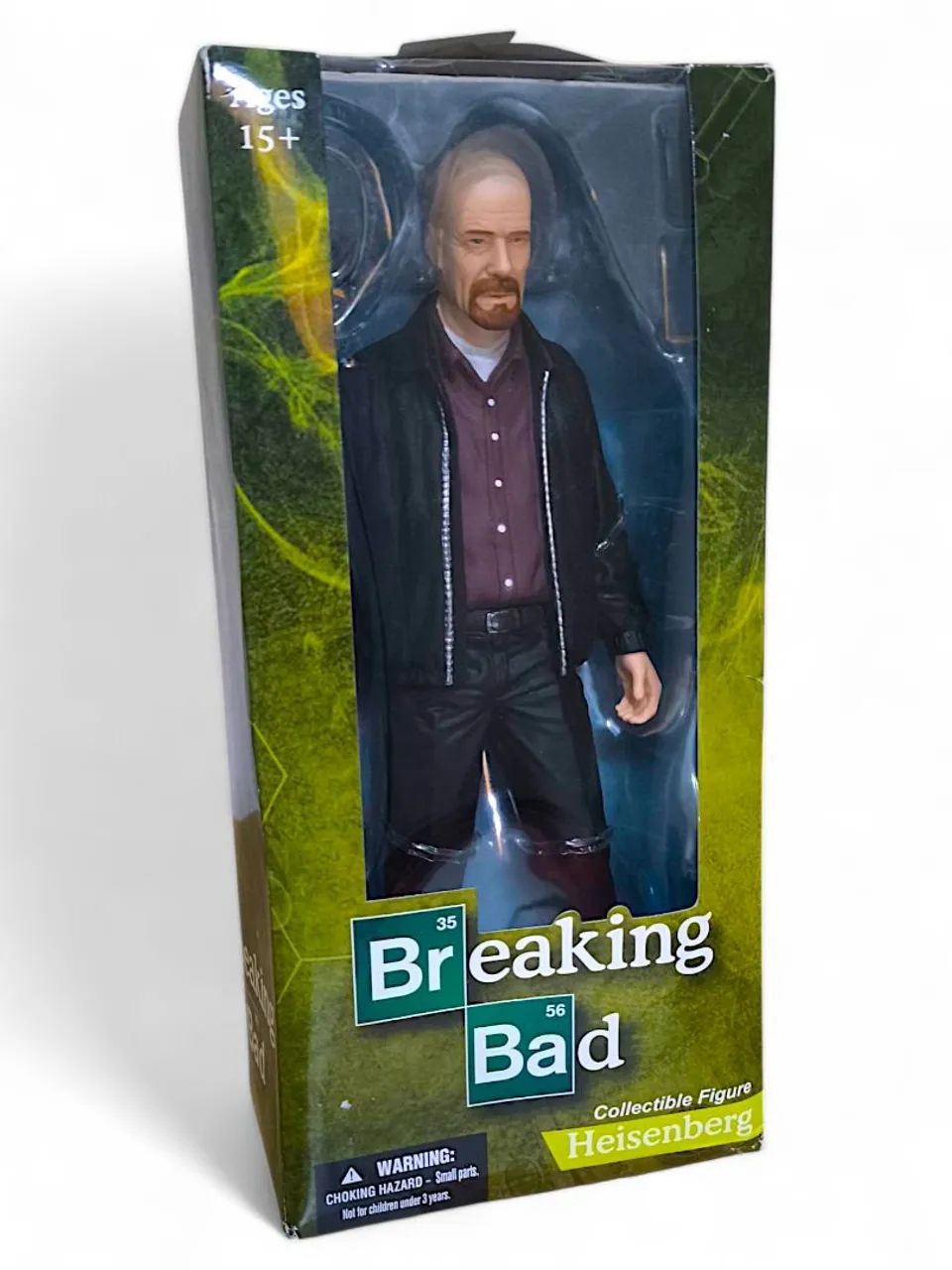 Walter White Heisenberg 30cm Breaking Bad Mezco - Hobbies e