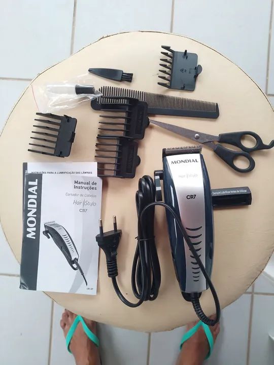 Máquina de cortar cabelo nova.  - Foto 5
